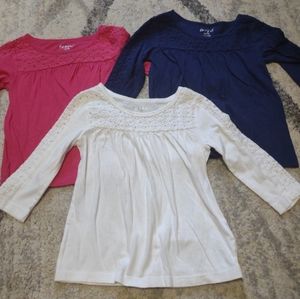 3 Cat & Jack Tops